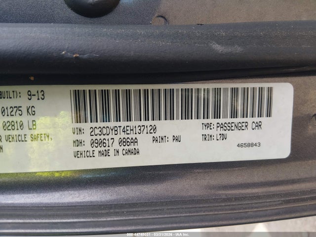 DODGE CHALLENGER R/T - 9