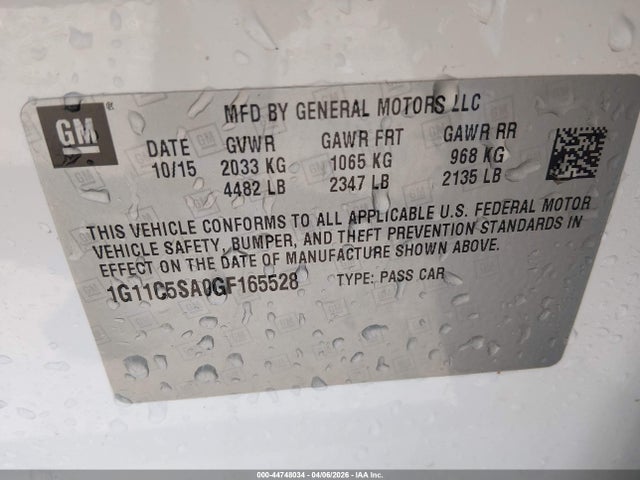 CHEVROLET MALIBU - 9