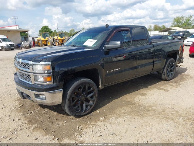 CHEVROLET SILVERADO 1500 1LT - 2