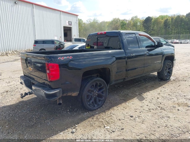 CHEVROLET SILVERADO 1500 1LT - 4