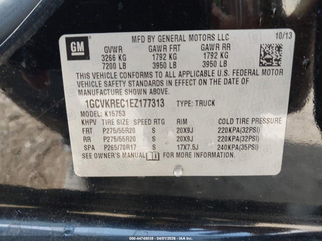 CHEVROLET SILVERADO 1500 1LT - 9