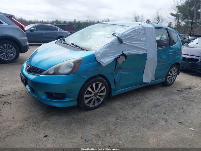 HONDA FIT - 2