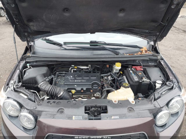 CHEVROLET SONIC - 10