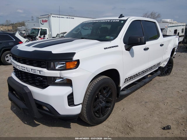 CHEVROLET SILVERADO 1500 4WD STANDARD BED CUSTOM - 2