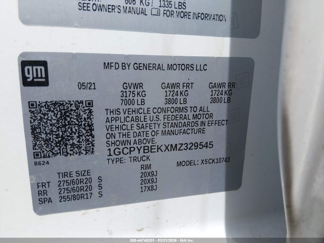 CHEVROLET SILVERADO 1500 4WD STANDARD BED CUSTOM - 9