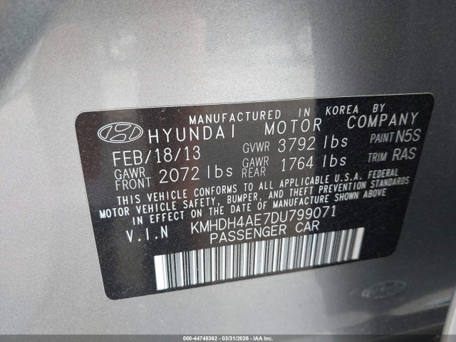 HYUNDAI ELANTRA GLS - 9