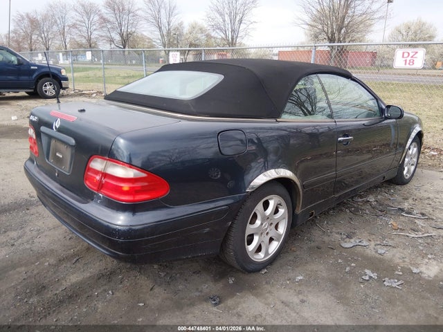 2002 Mercedes-BENZ CLK 照片 4
