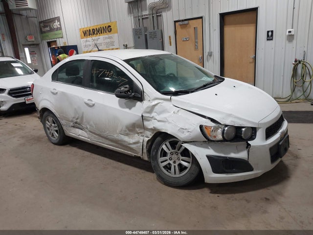 CHEVROLET SONIC LT AUTO - 6