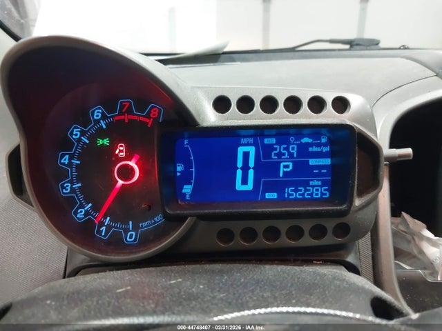 CHEVROLET SONIC LT AUTO - 7