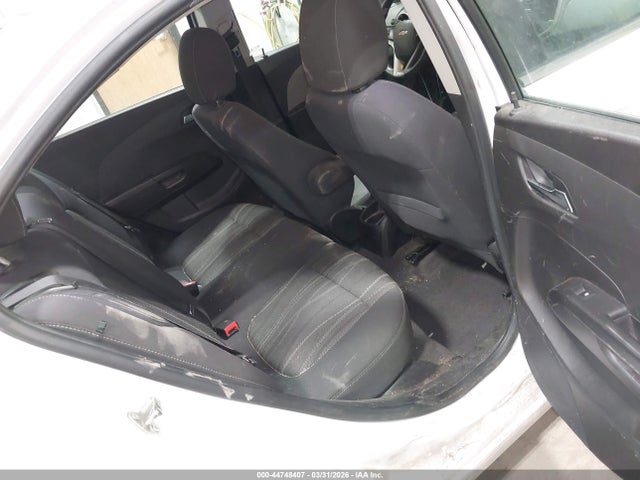 CHEVROLET SONIC LT AUTO - 8