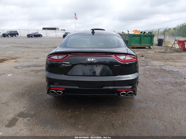 2018 KIA STINGER GT1 — миниатюра 16