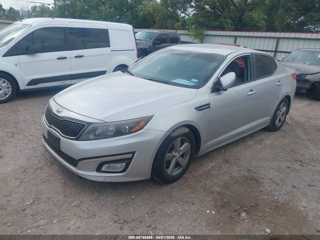 KIA OPTIMA LX - 2