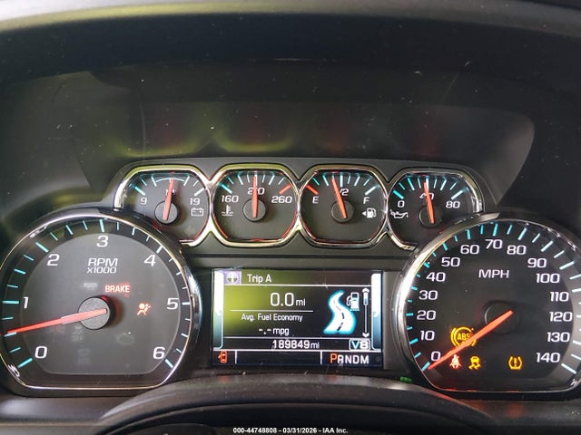 CHEVROLET SILVERADO 1500 - 7