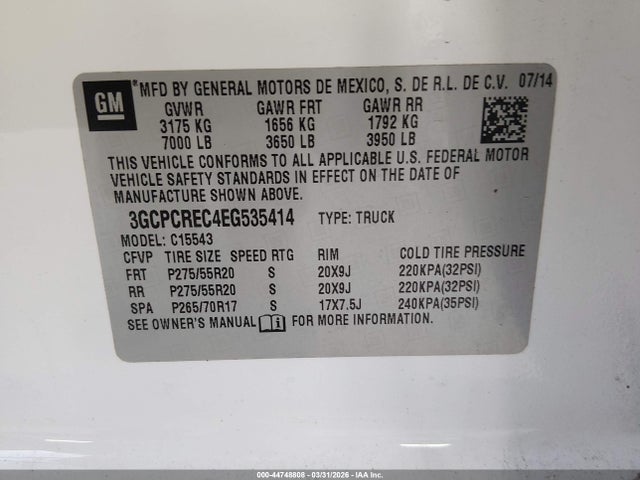 CHEVROLET SILVERADO 1500 - 9