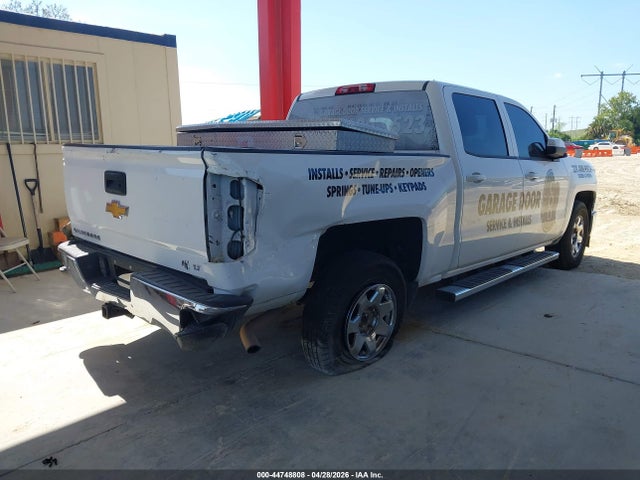 CHEVROLET SILVERADO 1500 - 4