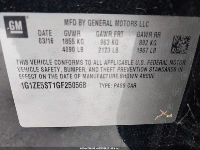 CHEVROLET MALIBU 1LT - 9