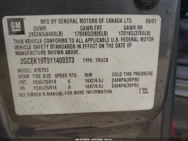 CHEVROLET SILVERADO 1500 LS - 9