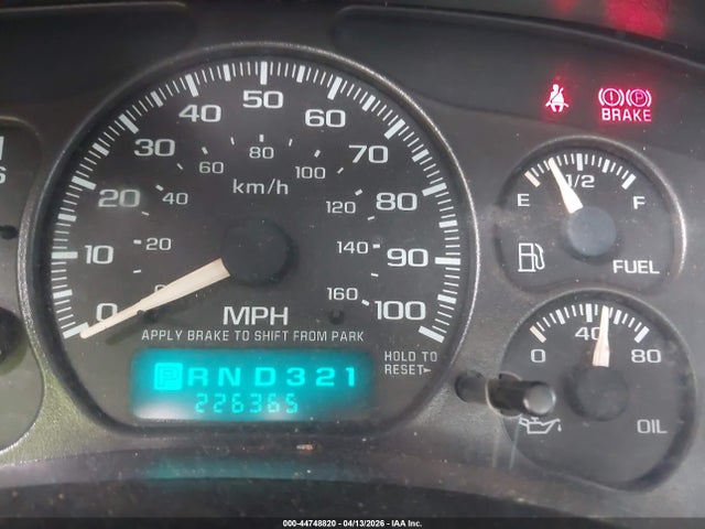 CHEVROLET SILVERADO 1500 LS - 7