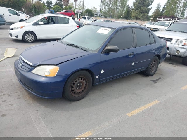HONDA CIVIC LX - 2