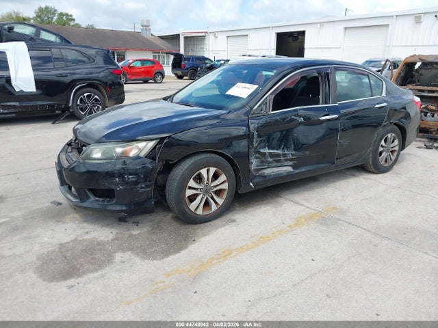 HONDA ACCORD LX - 2