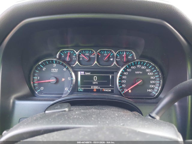 CHEVROLET SILVERADO 1500 1LZ - 7