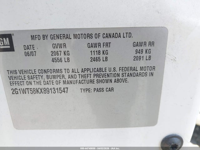 CHEVROLET IMPALA LT - 9