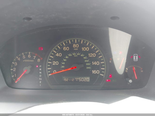 HONDA ACCORD 2.4 LX - 7