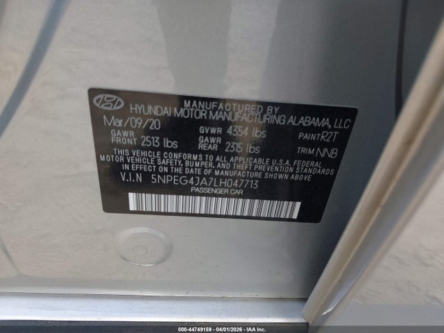 HYUNDAI SONATA SE - 9