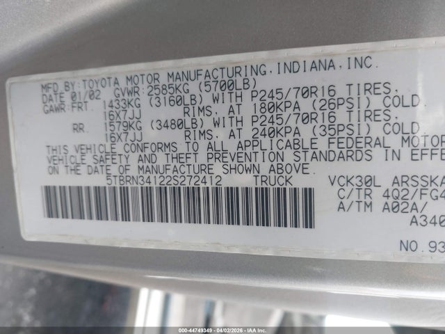 TOYOTA TUNDRA - 9