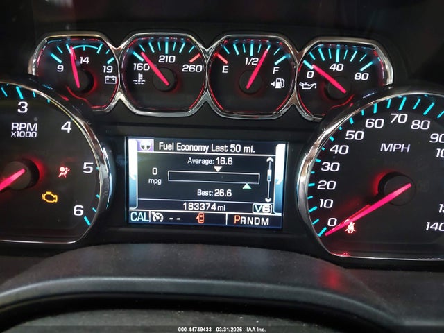 CHEVROLET SILVERADO 1500 - 7