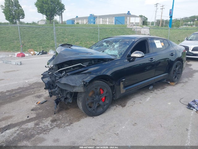 2018 KIA STINGER GT1 2