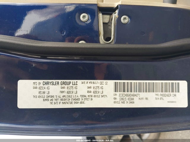 DODGE CHARGER SE - 9