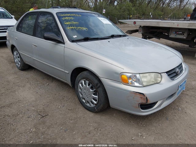 2002 TOYOTA COROLLA LE