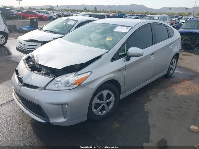TOYOTA PRIUS - 2