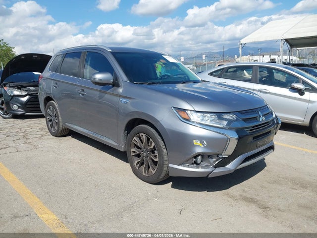 2018 MITSUBISHI OUTLANDER SEL