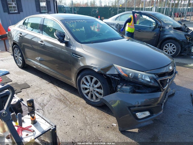 2014 KIA OPTIMA EX