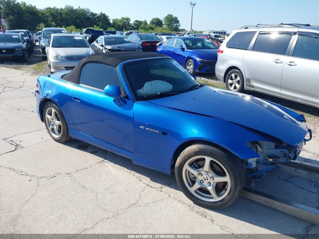 2008 HONDA S2000 