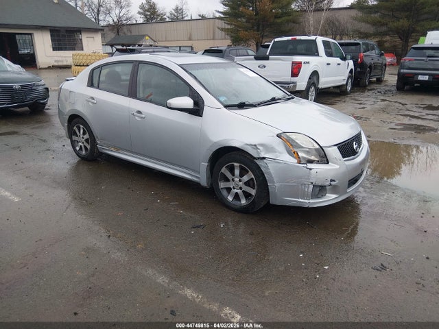 2012 NISSAN SENTRA 2.0 SR
