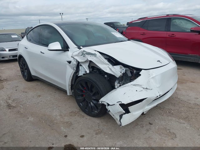 2023 TESLA MOD PERFORMANCE DUAL MOTOR ALL-WHEEL DRIVE