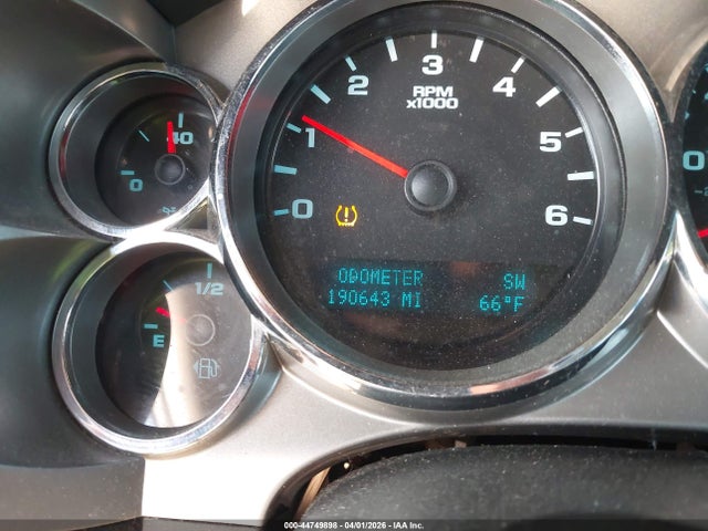 CHEVROLET SILVERADO 1500 LT - 7