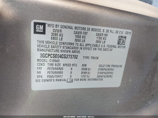 CHEVROLET SILVERADO 1500 LT - 9