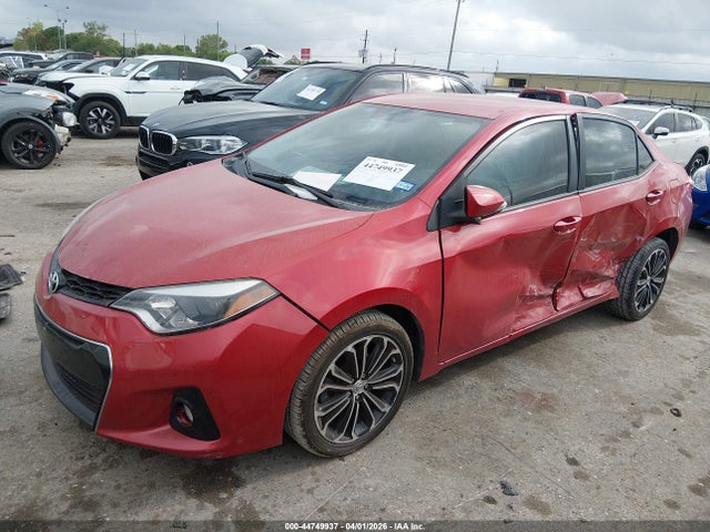 2014 Toyota COROLLA S PLUS — миниатюра 2