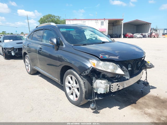 2010 LEXUS RX 