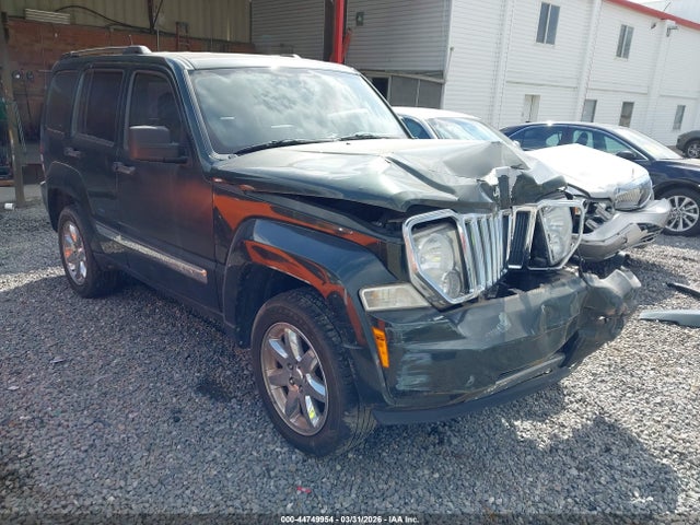 2010 JEEP LIBERTY LIMITED
