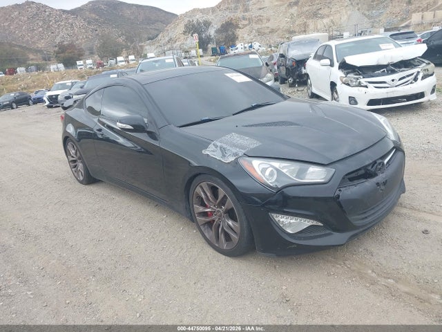 2016 HYUNDAI GENESIS 3.8 ULTIMATE