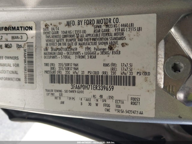 FORD FUSION SE - 9