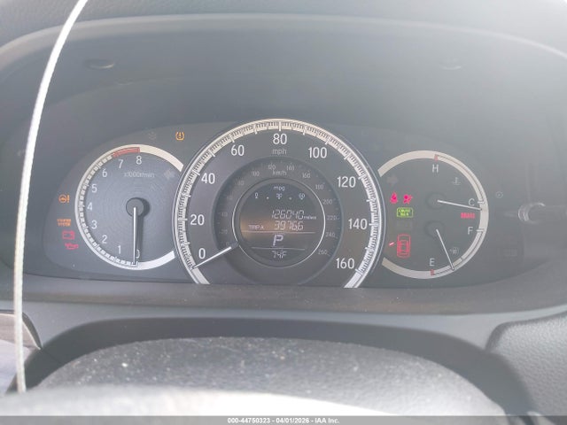 HONDA ACCORD EX-L - 7