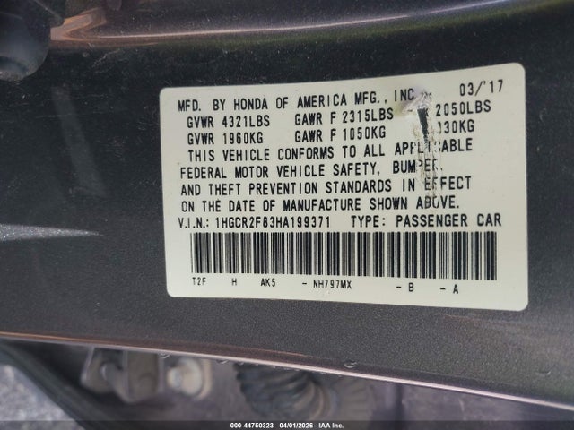 HONDA ACCORD EX-L - 9