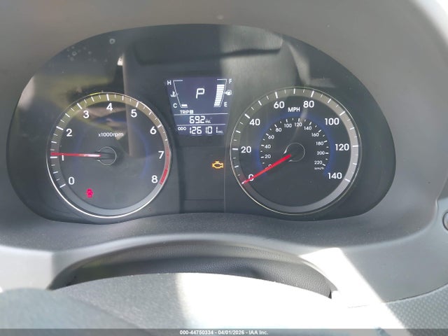 HYUNDAI ACCENT SE - 7