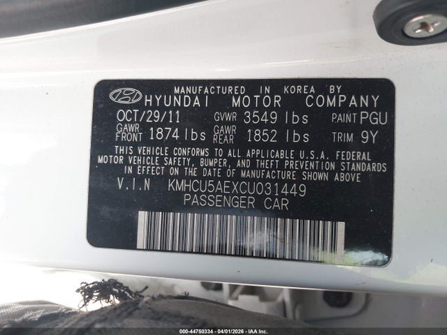 HYUNDAI ACCENT SE - 9